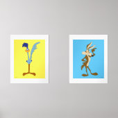 LOONEY TUNES™ ROAD RUNNER™ & WILE E. COYOTE™ (Recto)