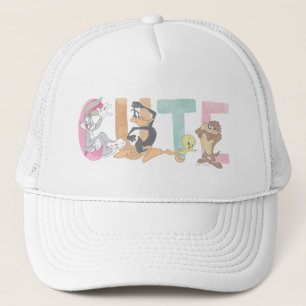 LOONEY TUNES™ Schattigee Waterverf Wordmark Trucker Pet