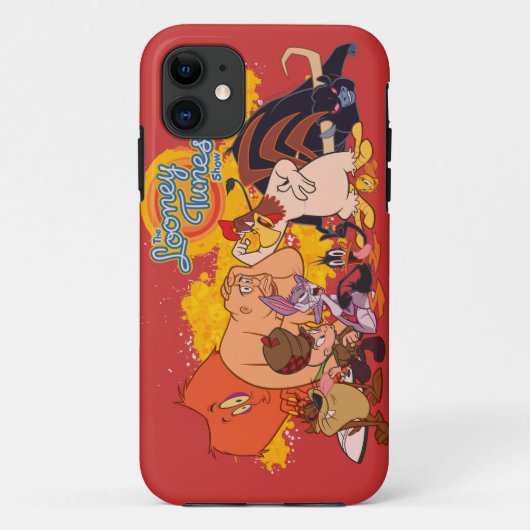 LOONEY TUNES™ Show Cast & Logo Case-Mate iPhone Case (Achterkant)