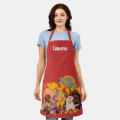 LOONEY TUNES™ Show Cast & Logo Schort (Gedragen)