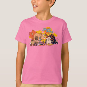 Looney Tunes Show Cast & Logo T-shirt