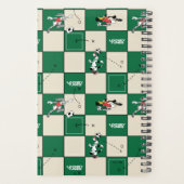 LOONEY TUNES™ Soccer Grid Pattern (Dos)