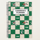 LOONEY TUNES™ Soccer Grid Pattern (Devant)