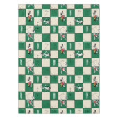 LOONEY TUNES™ Soccer Grid Pattern Tafelkleed (Voorkant)