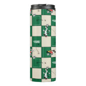 LOONEY TUNES™ Soccer Grid Pattern Thermosbeker (Achterkant)