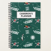 LOONEY TUNES™ Soccer Playbook Pattern (Devant)