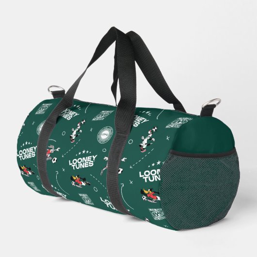 LOONEY TUNES™ Soccer Playbook Pattern Plunjezak (Rechterhoek)