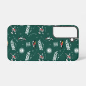 LOONEY TUNES™ Soccer Playbook Pattern Samsung Galaxy Hoesje (Achterkant horizontaal)