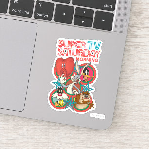 LOONEY TUNES™ Super TV Zaterdagochtend Sticker