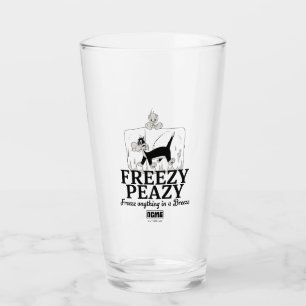 LOONEY TUNES™   SYLVESTER™ & TWEETY™ Freezy Peazy Glas