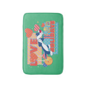 LOONEY TUNES™ | SYLVESTER™ & TWEETY™Love Feestdage Badmat (Voorkant Verticaal)