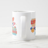 LOONEY TUNES™ | SYLVESTER™ & TWEETY™Love Feestdage Extra Grote Beker (Achterkant)