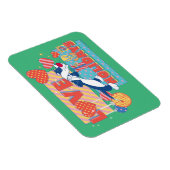 LOONEY TUNES™ | SYLVESTER™ & TWEETY™Love Feestdage Magneet (Rechterzijde)