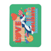 LOONEY TUNES™ | SYLVESTER™ & TWEETY™Love Feestdage Magneet (Verticaal)