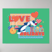 LOONEY TUNES™ | SYLVESTER™ & TWEETY™Love Feestdage Poster (Voorkant)