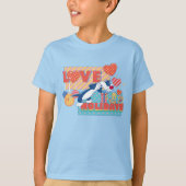 LOONEY TUNES™ | SYLVESTER™ & TWEETY™Love Feestdage T-shirt (Voorkant)