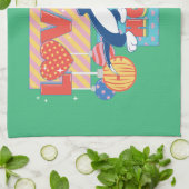 LOONEY TUNES™ | SYLVESTER™ & TWEETY™Love Feestdage Theedoek (Gevouwen)