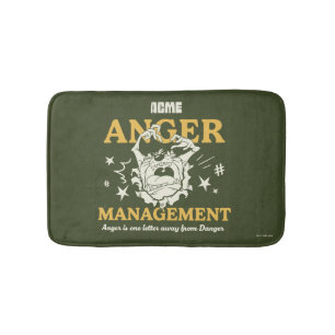 LOONEY TUNES™ TAZ™ ACME Anger Management Badmat