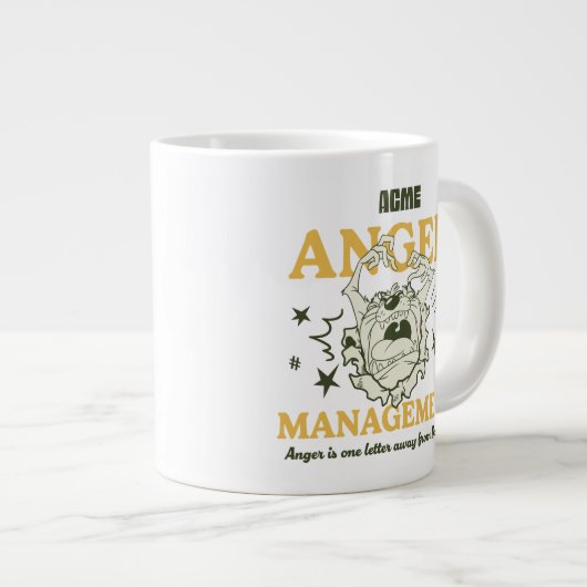 LOONEY TUNES™ |TAZ™ ACME Anger Management Extra Grote Beker (Voorkant rechts)