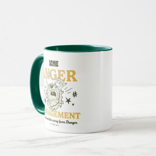 LOONEY TUNES™ |TAZ™ ACME Anger Management Mok (Voorkant links)