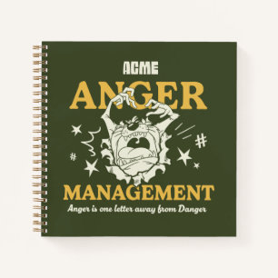 LOONEY TUNES™ TAZ™ ACME Anger Management Notitieboek