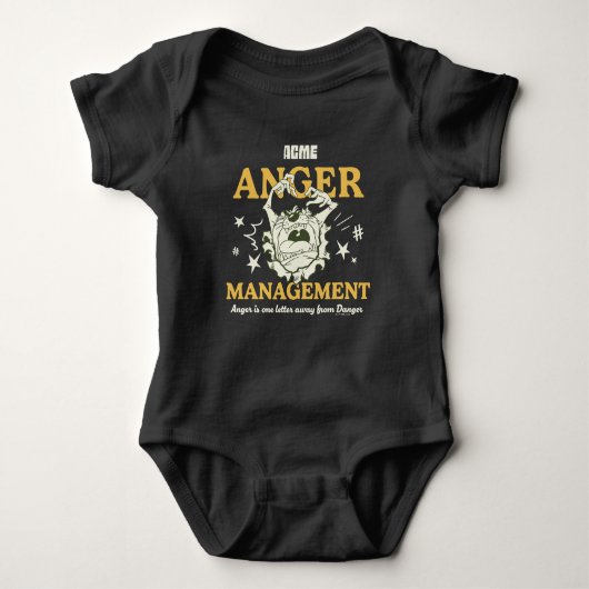 LOONEY TUNES™ |TAZ™ ACME Anger Management Romper (Voorkant)