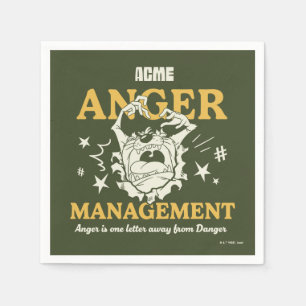 LOONEY TUNES™ TAZ™ ACME Anger Management Servet