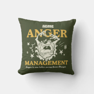 LOONEY TUNES™  TAZ™ ACME Boosheid Beheer Kussen