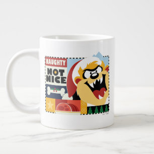 LOONEY TUNES™ TAZ™ Naughty Not Nice Extra Grote Beker