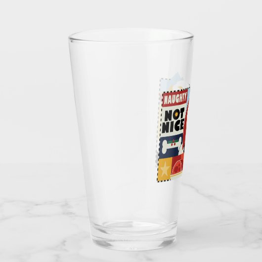 LOONEY TUNES™ TAZ™ Naughty Not Nice Glas (Rechts)