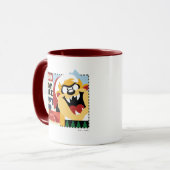 LOONEY TUNES™ TAZ™ Naughty Not Nice Mok (Voorkant links)