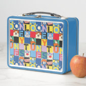 LOONEY TUNES™-tekencheckerblokken (In situ)