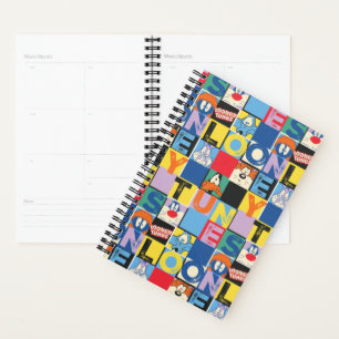 LOONEY TUNES™-tekencheckerblokken Planner