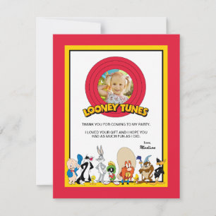 LOONEY TUNES™-tekengroep Verjaardag Bedankt