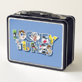 LOONEY TUNES™-tekens in letters (Achterkant)