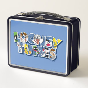 LOONEY TUNES™-tekens in letters