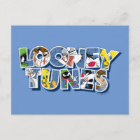 LOONEY TUNES™-tekens in letters