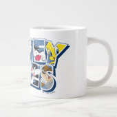 LOONEY TUNES™-tekens in letters Extra Grote Beker (Rechts)