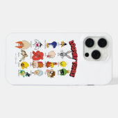 LOONEY TUNES™ Têtes (Verso Horizontal)