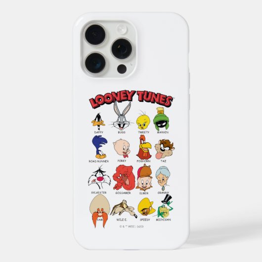 LOONEY TUNES™ Têtes (Verso)