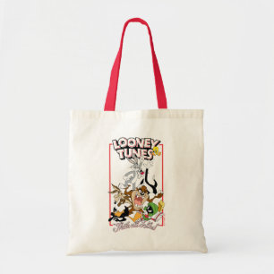 LOONEY TUNES™ "THAT'S ALL FOLKS!™" Group Stack Tote Bag
