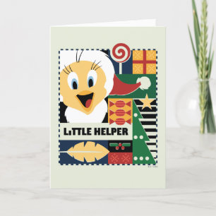 LOONEY TUNES™ TWEETY™ Kleine Helper Feestdagen Kaart