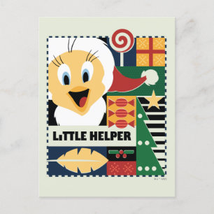 LOONEY TUNES™ TWEETY™ Kleine Helper Feestdagenkaart