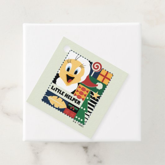 LOONEY TUNES™ TWEETY™ Little Helper Bedankjes Labels (In situ)