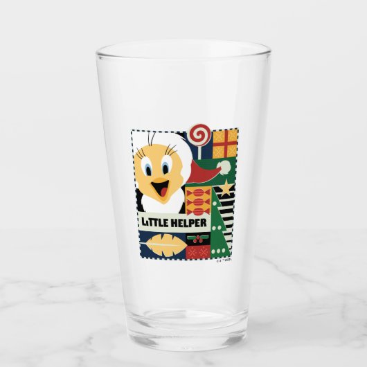 LOONEY TUNES™ TWEETY™ Little Helper Glas (Voorkant)