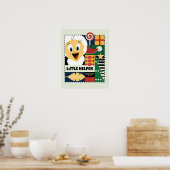 LOONEY TUNES™ TWEETY™ Little Helper Poster (Keuken)
