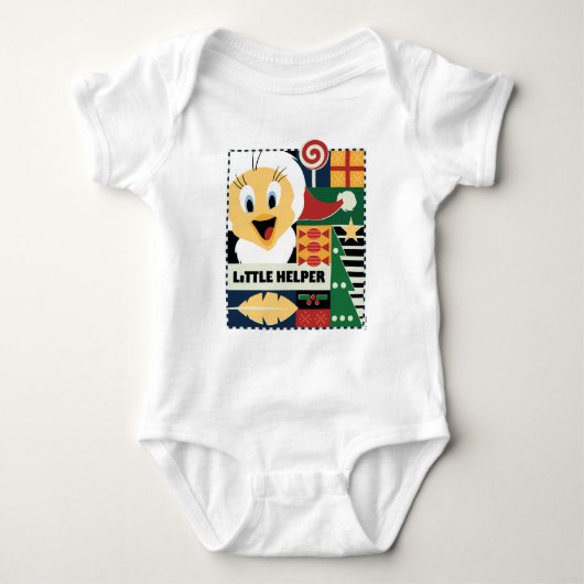 LOONEY TUNES™ TWEETY™ Little Helper Romper (Voorkant)
