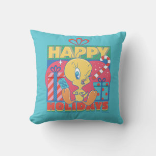 LOONEY TUNES™ TWEETY™ Prettig Vieren Kussen