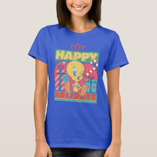 LOONEY TUNES™   TWEETY™ Prettige feestdagen T-shirt