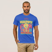 LOONEY TUNES™ | TWEETY™ Prettige feestdagen T-shirt (Voorkant volledig)